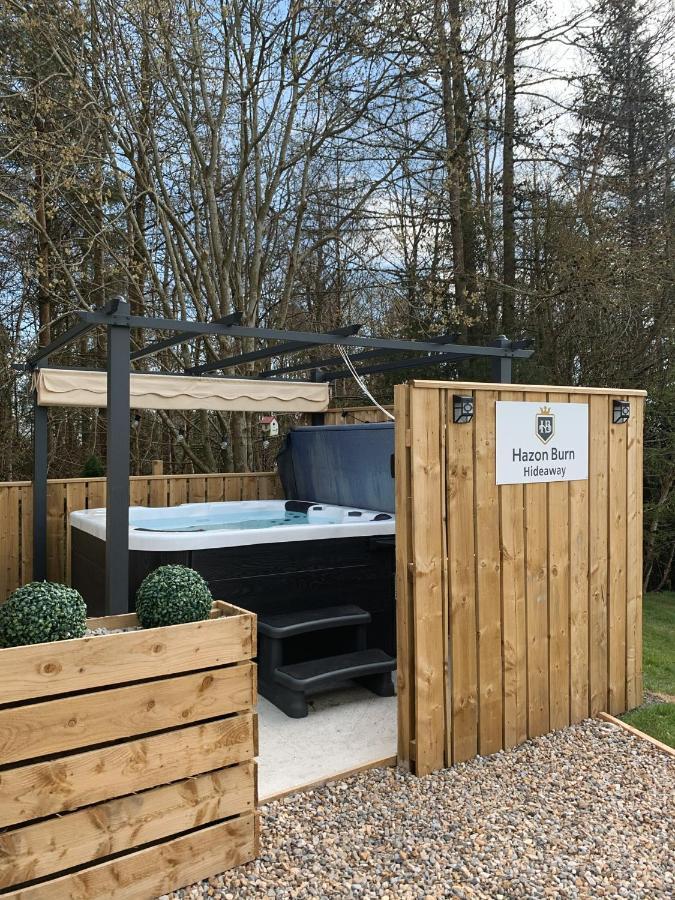 Percy Wood Lodge With Hot Tub Near Alnwick Swarland المظهر الخارجي الصورة