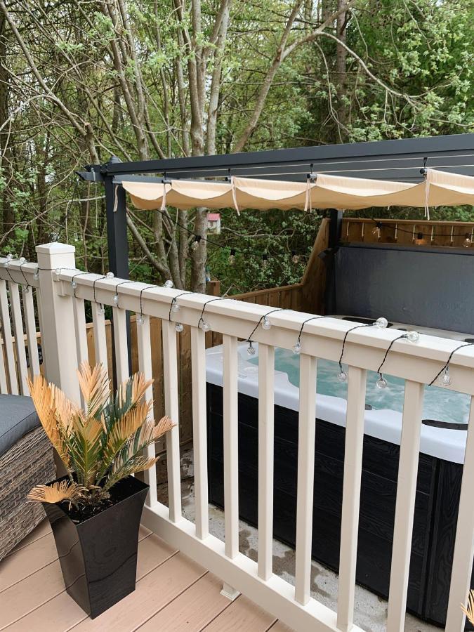 Percy Wood Lodge With Hot Tub Near Alnwick Swarland المظهر الخارجي الصورة