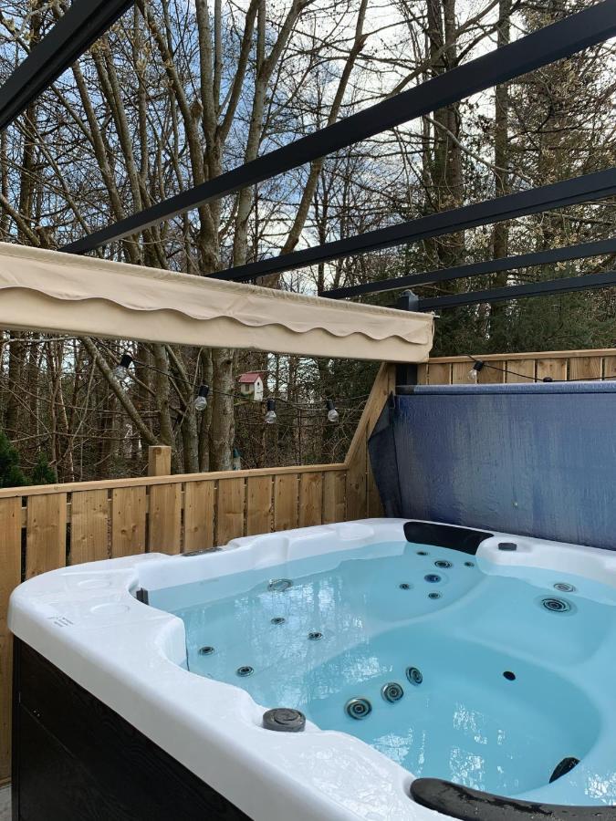Percy Wood Lodge With Hot Tub Near Alnwick Swarland المظهر الخارجي الصورة