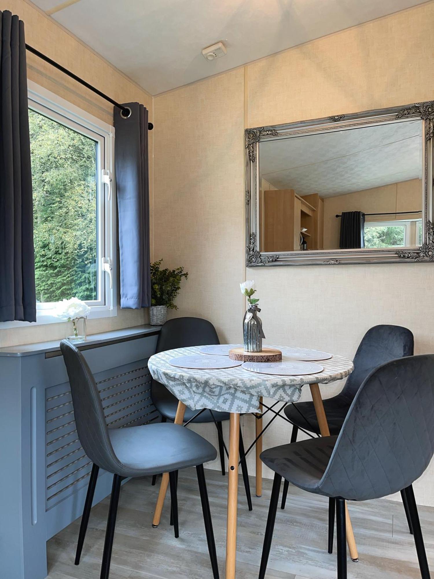 Percy Wood Lodge With Hot Tub Near Alnwick Swarland المظهر الخارجي الصورة