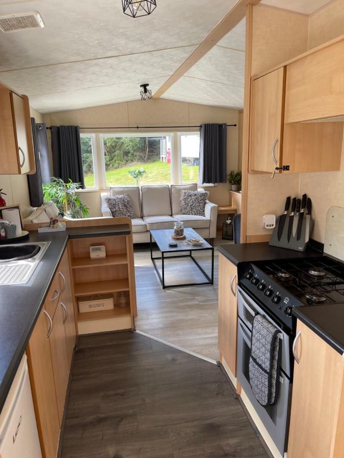 Percy Wood Lodge With Hot Tub Near Alnwick Swarland المظهر الخارجي الصورة
